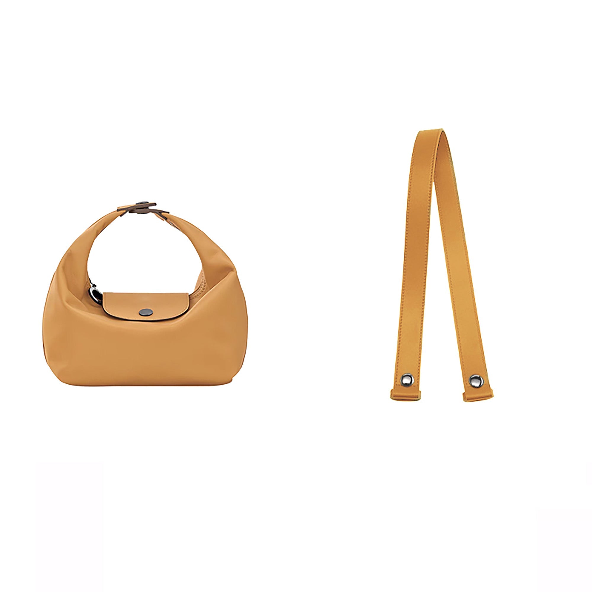 Handcrafted Genuine Leather Extra Crossbody Extension Strap - Replacement Shoulder Strap for Lunch Box Bags, Adjustable & Durable