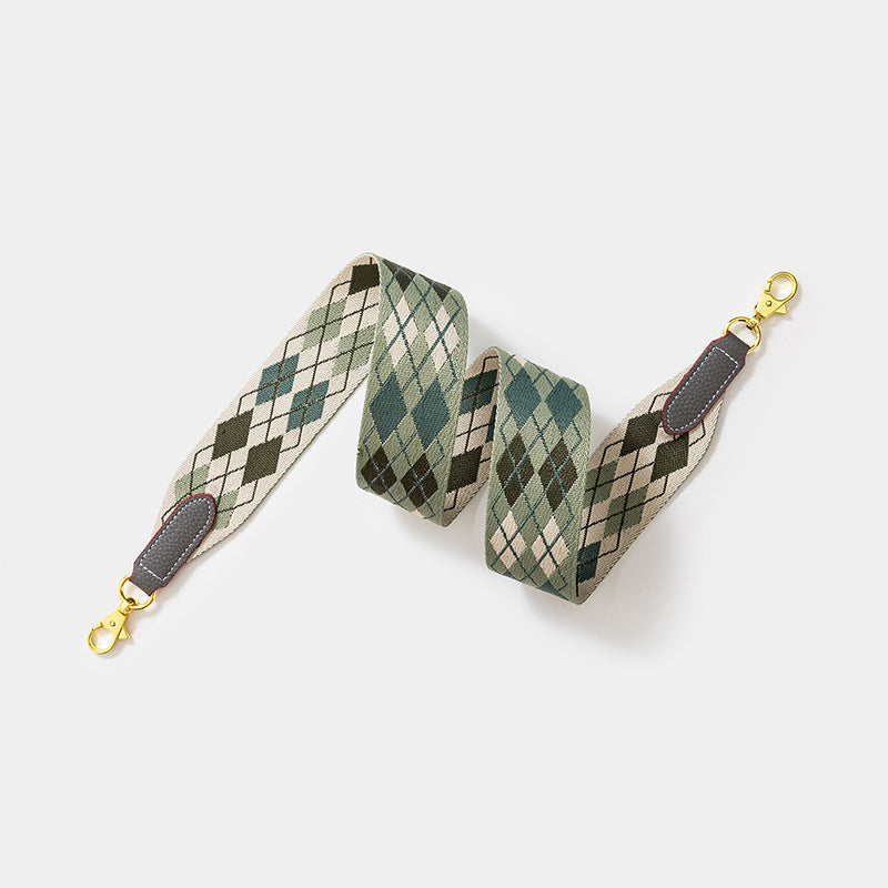 Diamond Pattern Woven Wide Shoulder Strap for Kelly, Evelyne, Herbag Bags -  Crossbody/Shoulder Bag Strap