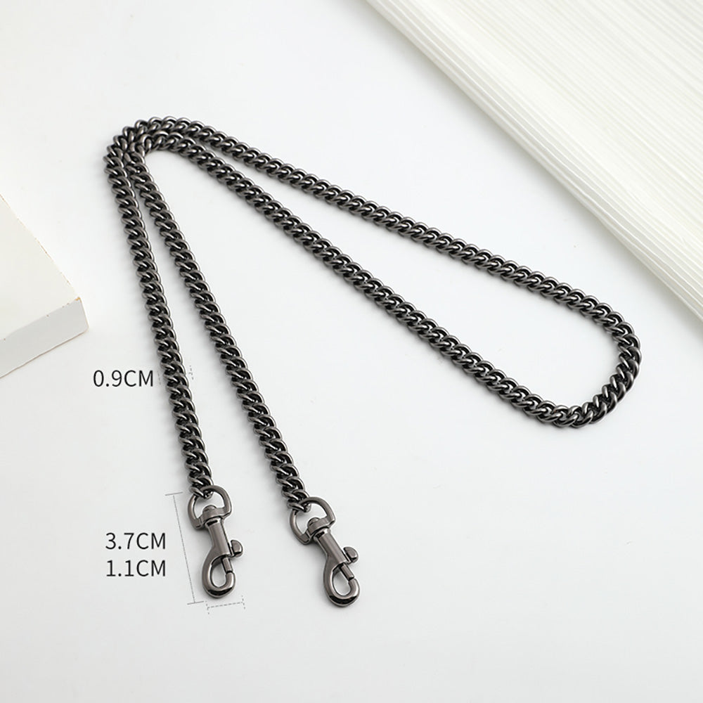 Handcrafted Metal Chain Strap for Crossbody and Shoulder Bags - Replacement Bag Chain