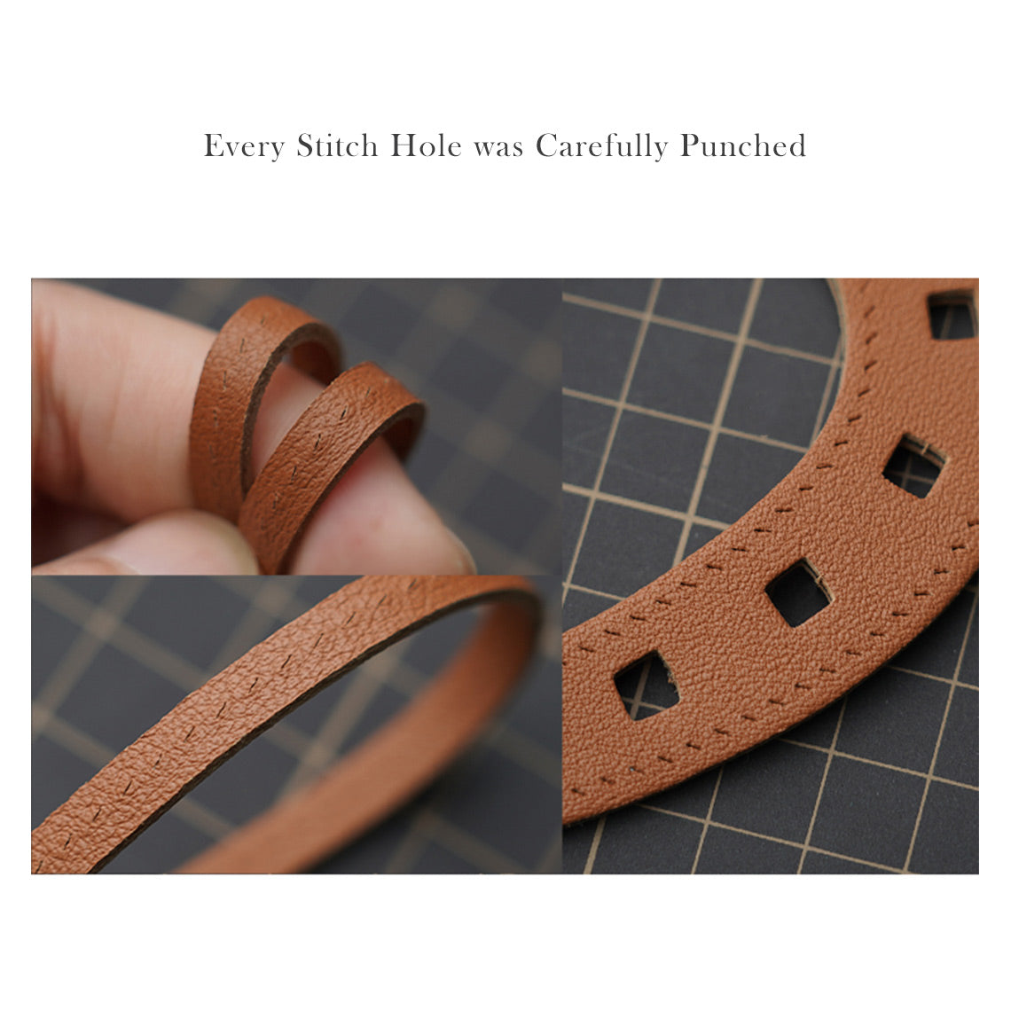 DIY Leathercrafts Sewing Kit | Easy Leather Project for Beginners - Wirkin®