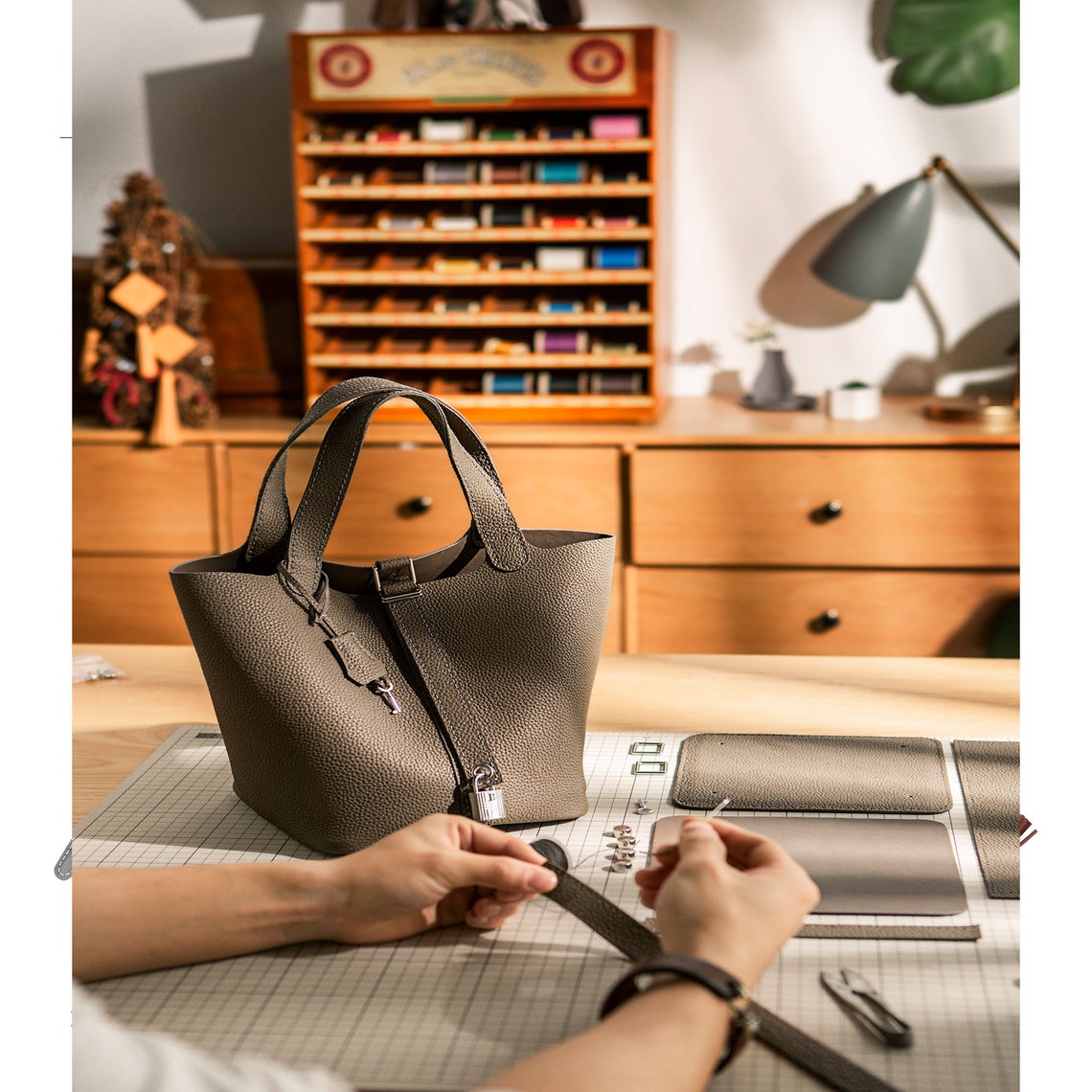 Make A hermes Picotin Lock Totes Bag | DIY Bag Kit | Wirkin™