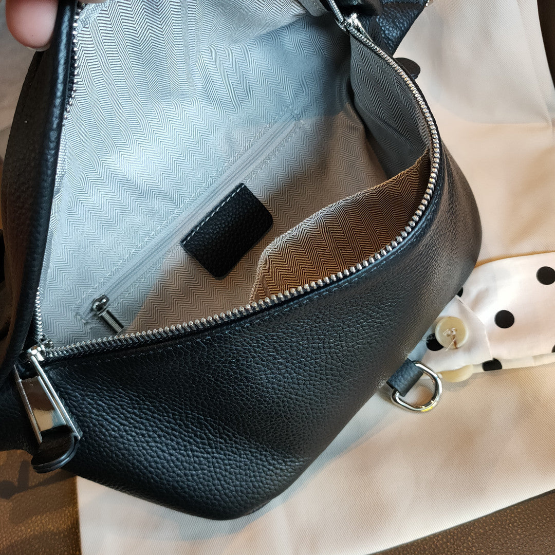 Women’s Plus Size Genuine Leather Fanny Packs image 4