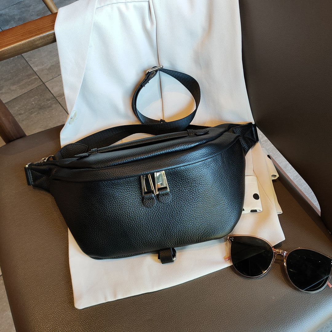 Women’s Plus Size Genuine Leather Fanny Packs image 5