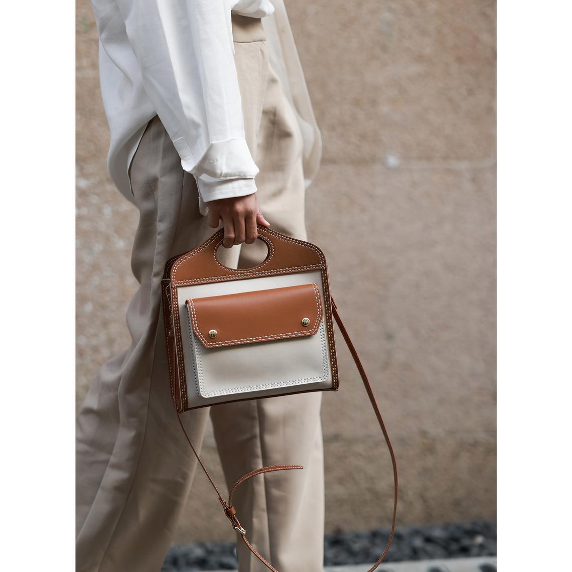 Wirkin® Leather Lady Pocket Crossbody Bag DIY Kit