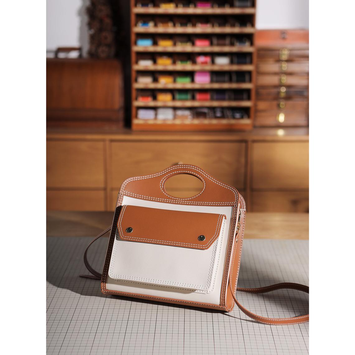 Tips and tricks on how to make your own handbag |  Crossbody Bag | DIY Kit | Wirkin™ 