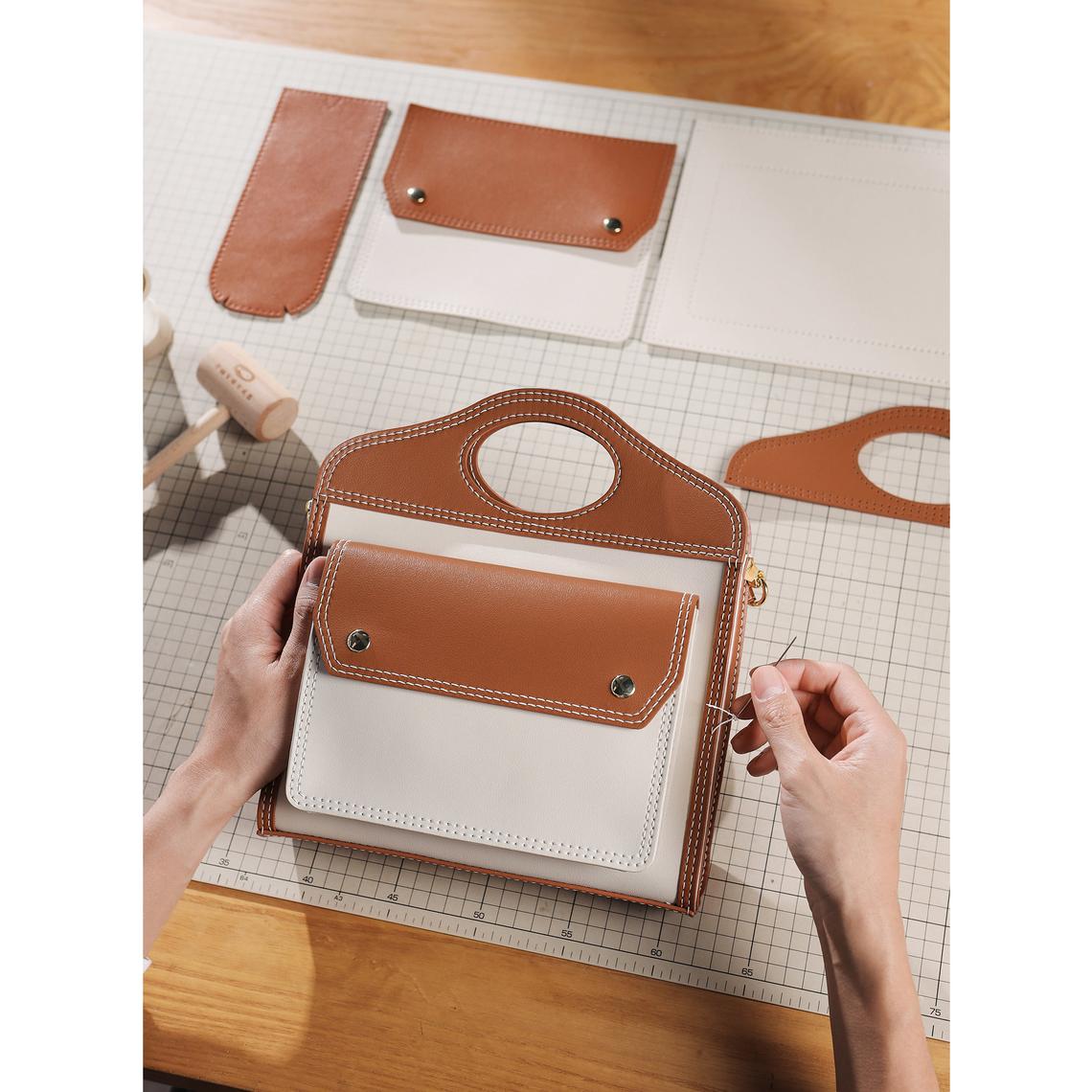 How to Make A Pocket Crossbody Bag | DIY Kit | Wirkin™ 