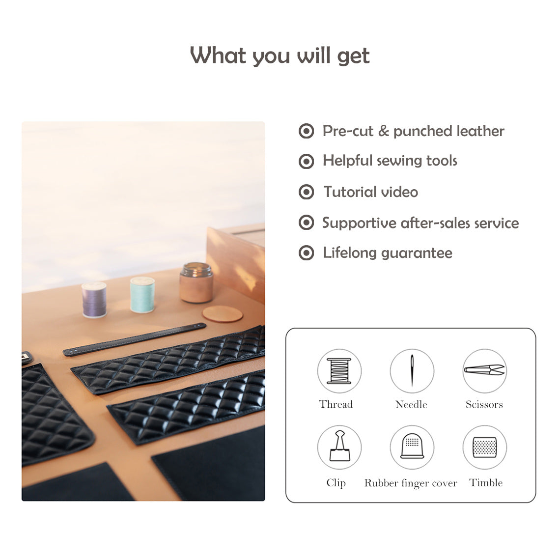 Leather Bag Making Kits with Everything You Need - Wirkin®