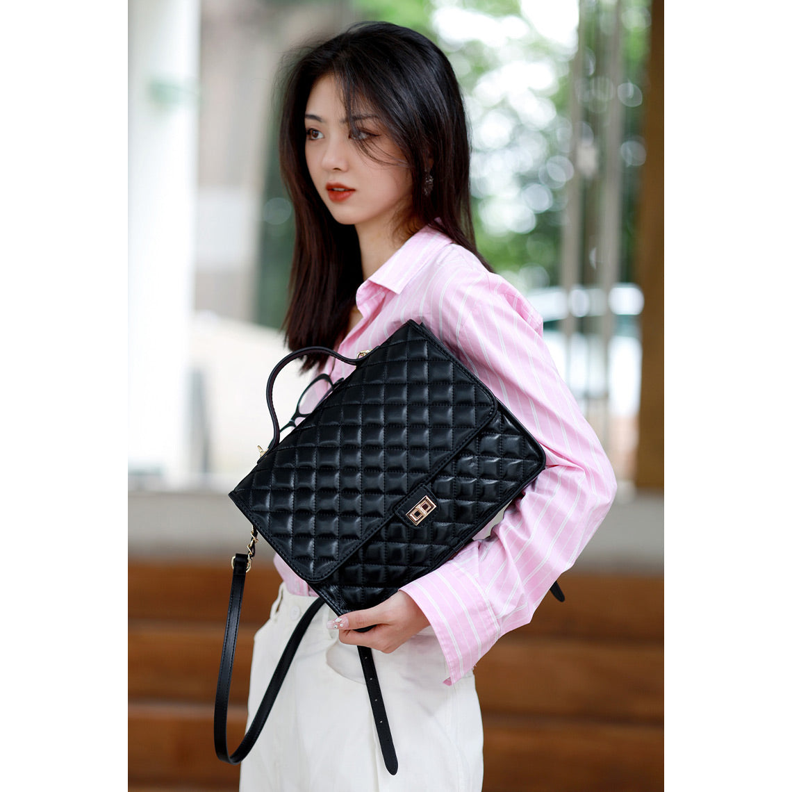 Inspired Chanel Backpack DIY Leather Kit | Make Your Own Bag Kits - Wirkin®