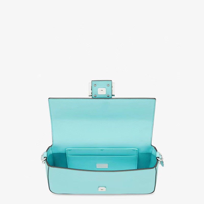 ROMYTISA MINT Baguette Bags Genuine Leather image 4