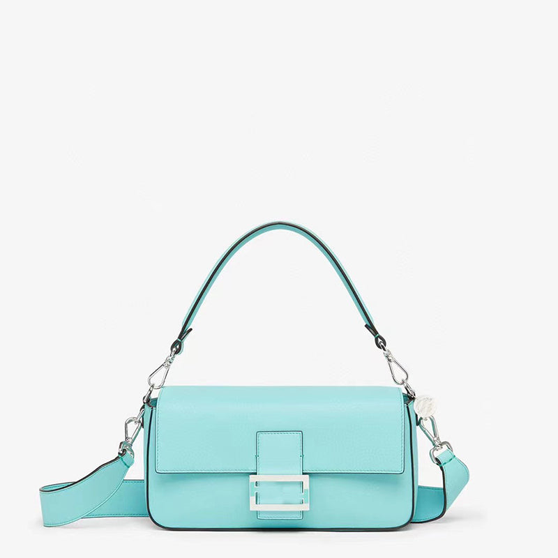 ROMYTISA MINT Baguette Bags Genuine Leather image