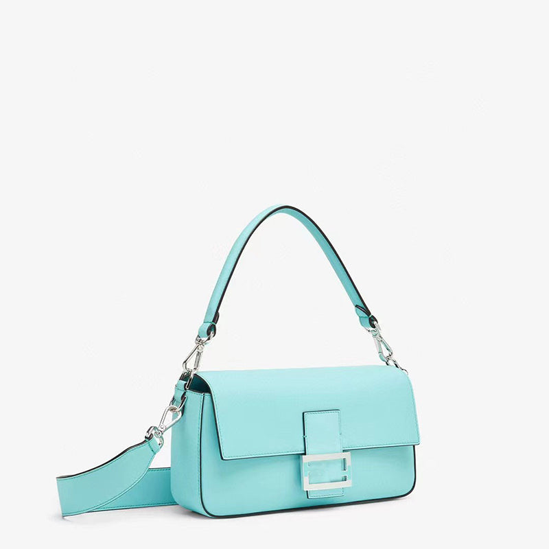 ROMYTISA MINT Baguette Bags Genuine Leather image 2