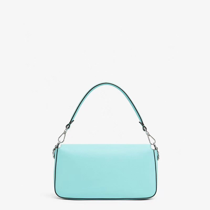 ROMYTISA MINT Baguette Bags Genuine Leather image 3