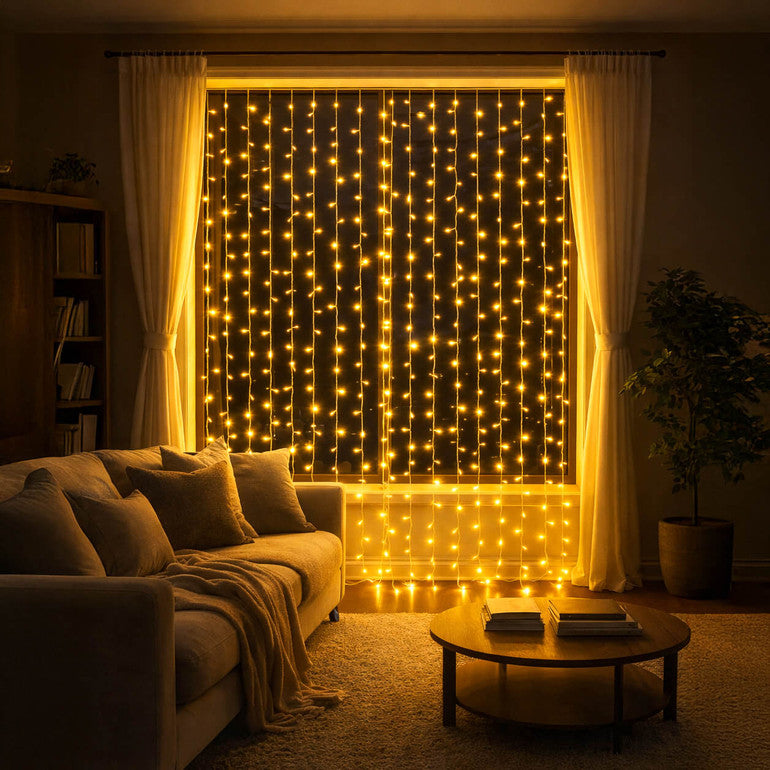 Radiant Rainfall Light