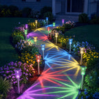 Radiant Rainbow Solar Light