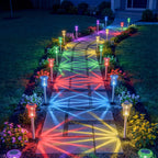 Radiant Rainbow Solar Light