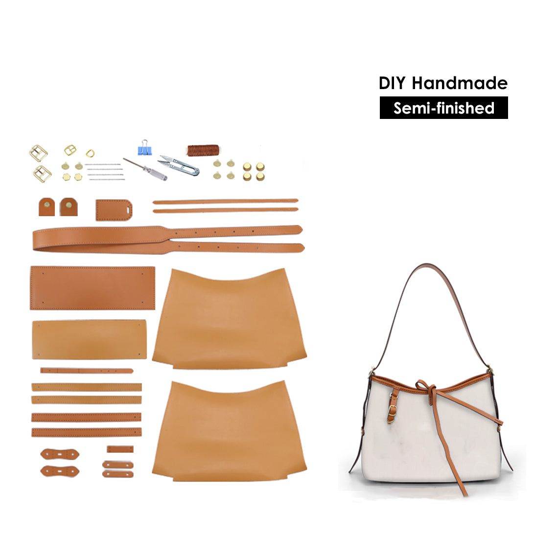 DIY Handbags Recycle Bag Patterns | Semi-finished DIY Bags Kits Wirkin®