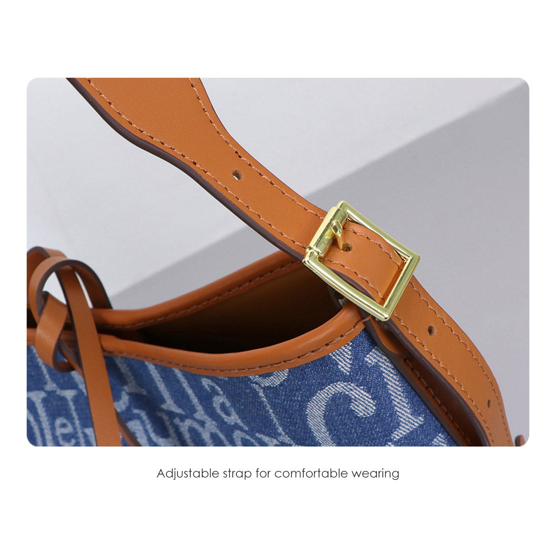 Wirkin® Leather Dustbag Recycle Shoulder Tote DIY Kits