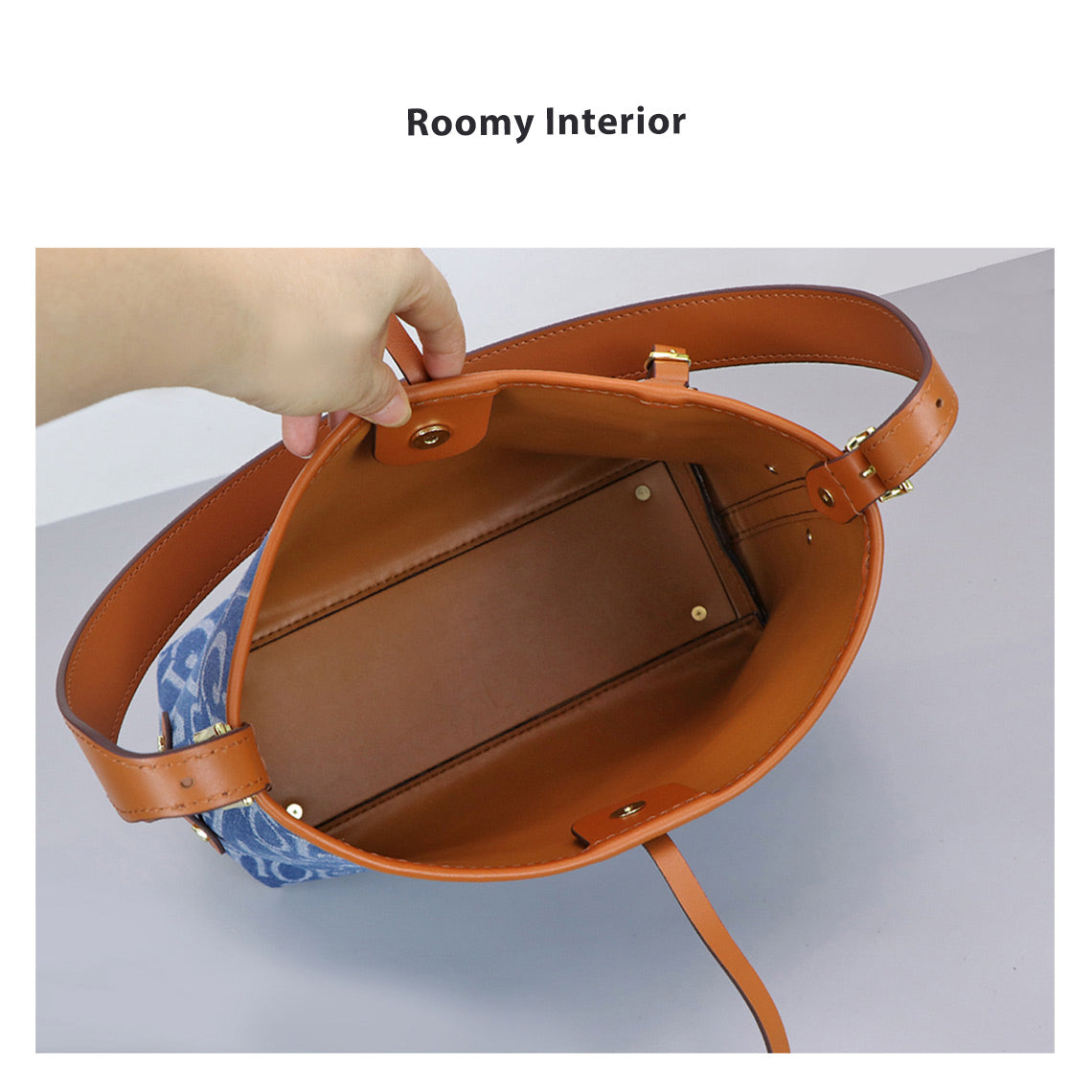 Wirkin® Leather Dustbag Recycle Shoulder Tote DIY Kits