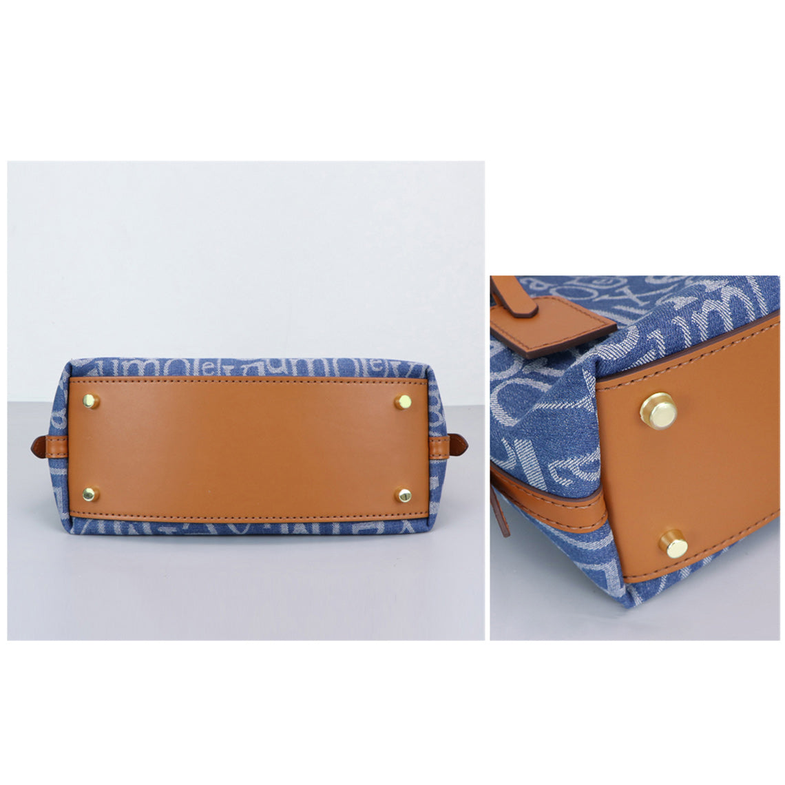 Wirkin® Leather Dustbag Recycle Shoulder Tote DIY Kits