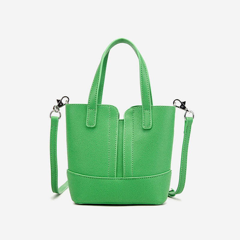 Women’s Stitching Mini Crossbody Tote Bags image