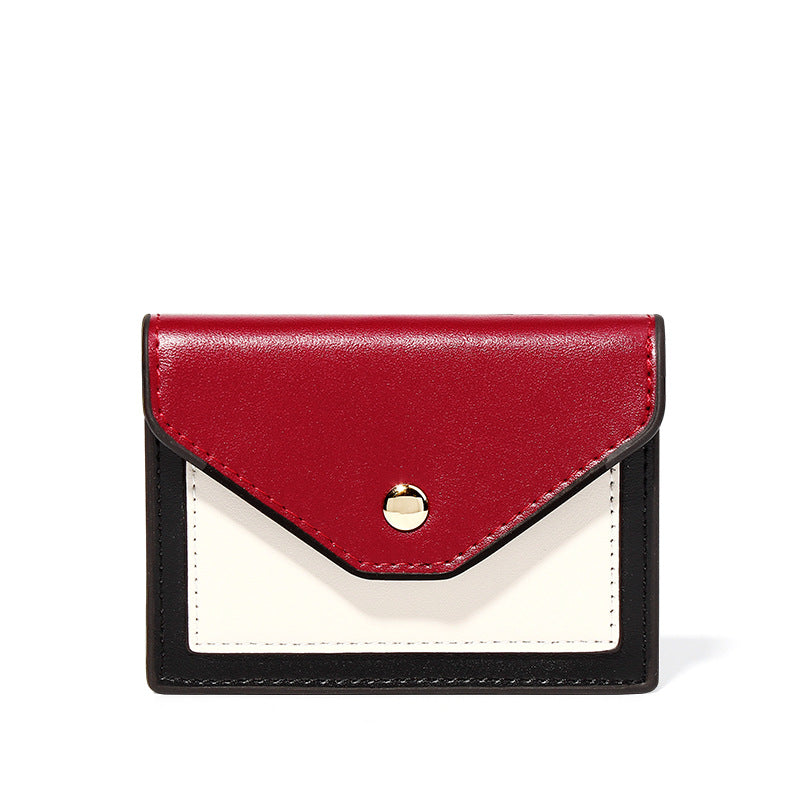 Women’s Vegan Leather Envelope Mini Purse image 5