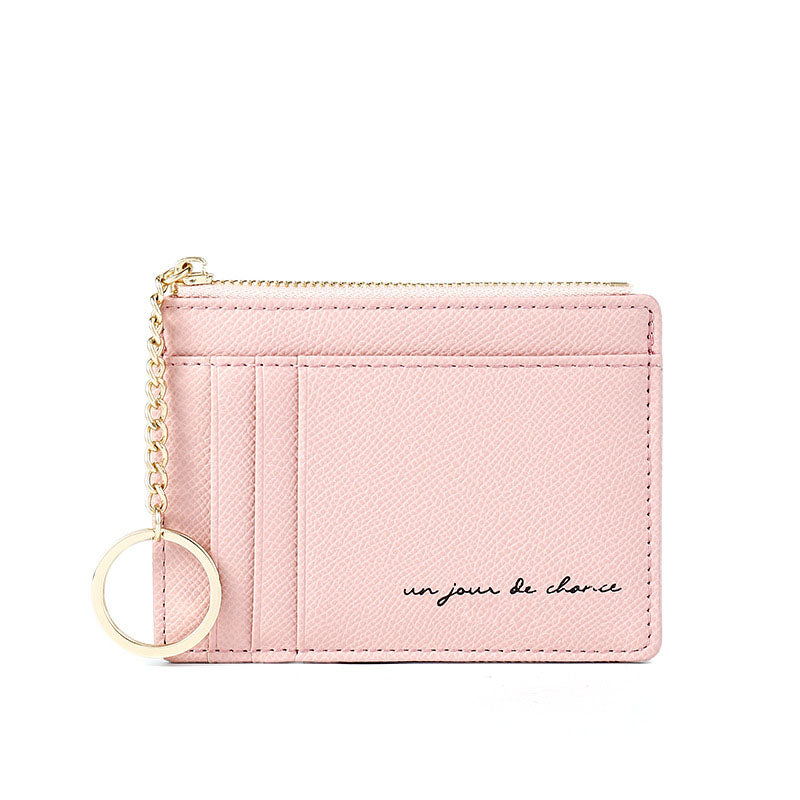 Women’s Vegan Leather Mini Purse with Zipper image
