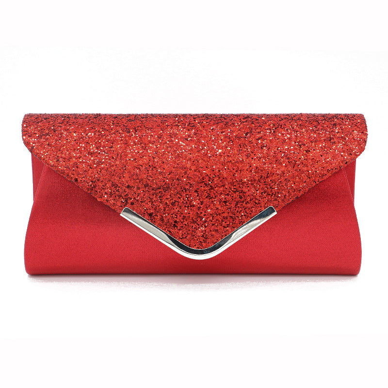 Women’s Glitter Envelope Evening Clutch Bags image 3