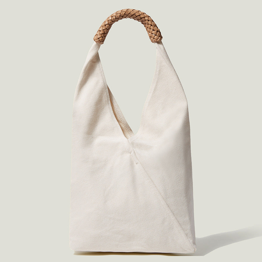 Women’s Canvas Hobo Bucket Tote Bags image