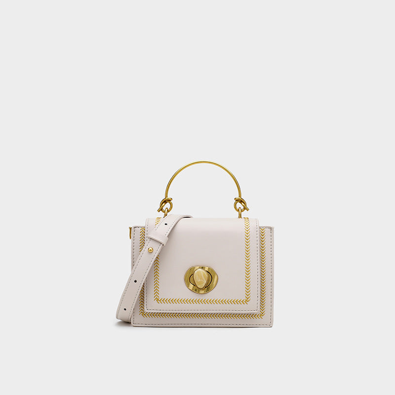 Women’s Small Crossbody Handbags in Vegan Leather image 8