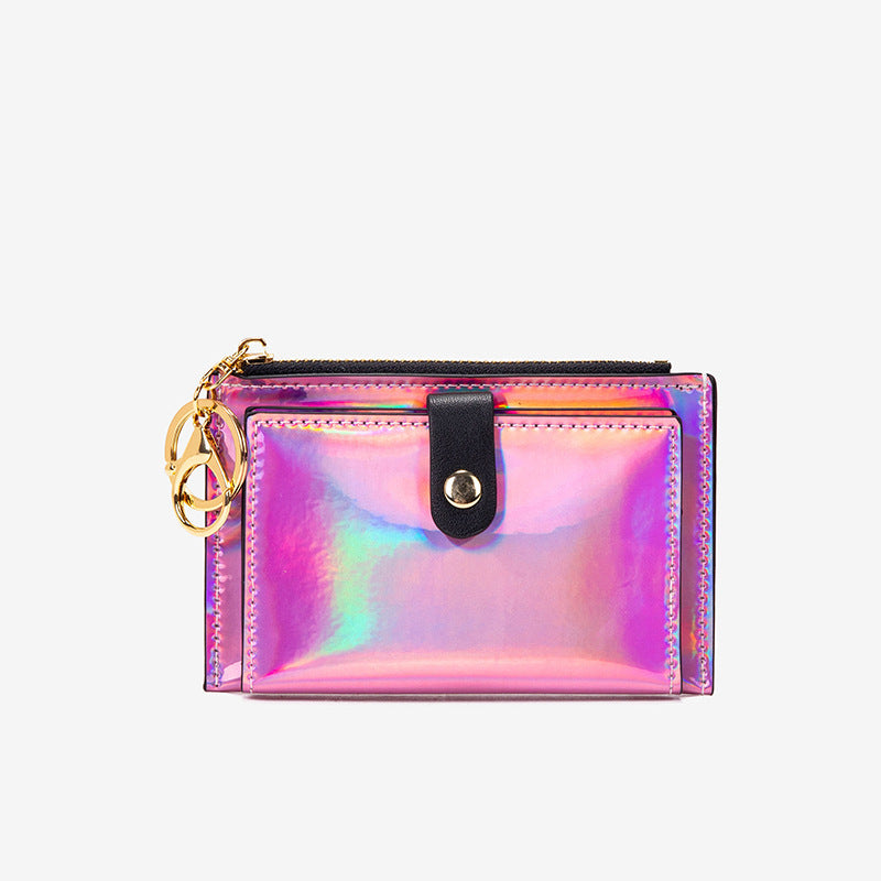 Women’s Holographic Mini Clutch Purse image