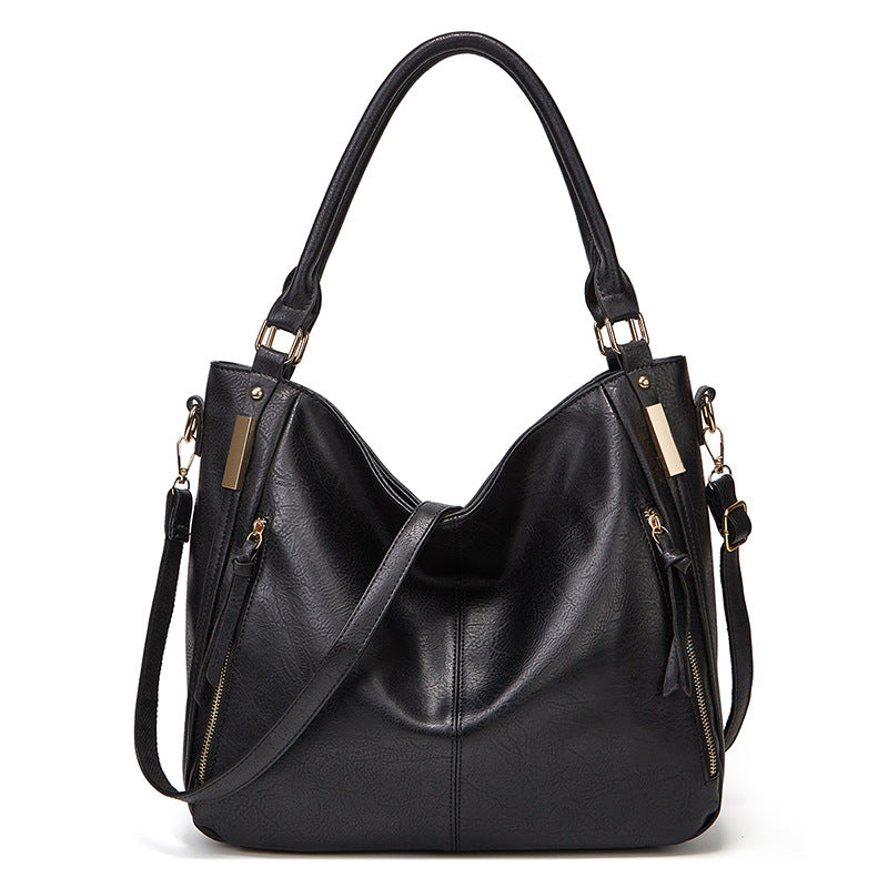 Women’s Large Hobo Tote Bags in Vegan Leather image 9