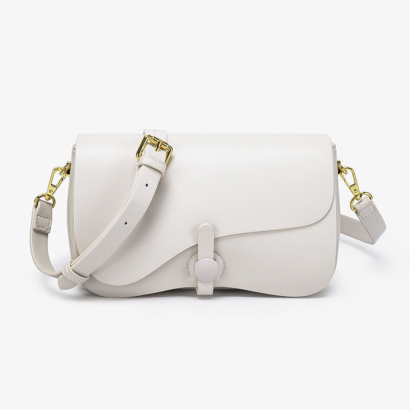 Women’s Genuine Leather Shoulder Bags with Two Straps image
