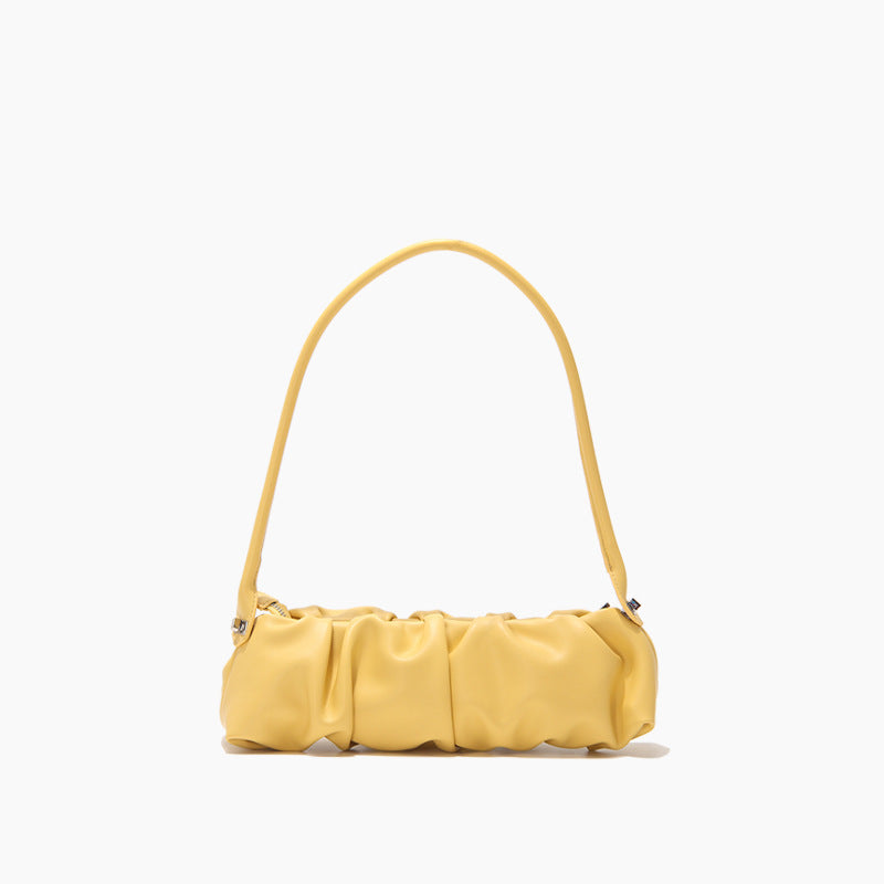 Women’s Slouchy Baguette Bags in Vegan Leather image 13