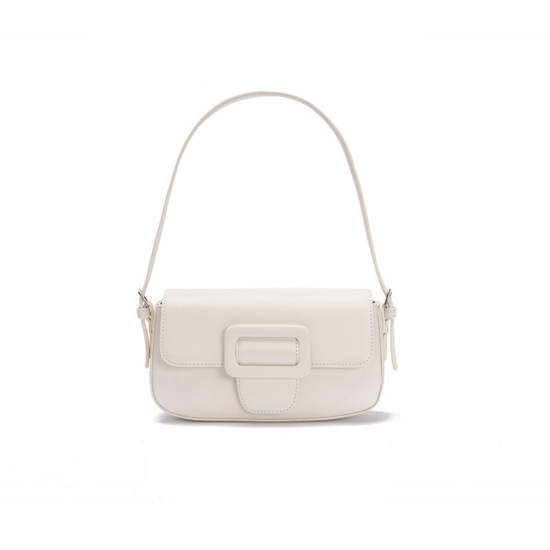 Women’s Flap Baguette Bags in Vegan Leather image 7