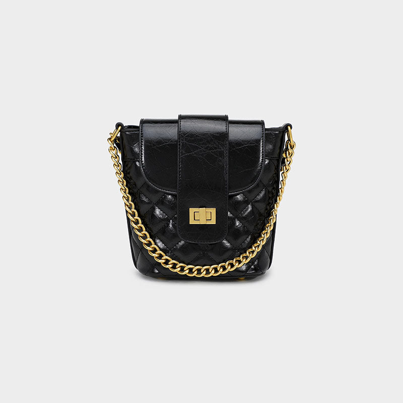 Women’s Quilted Flap Mini Crossbody Bags image