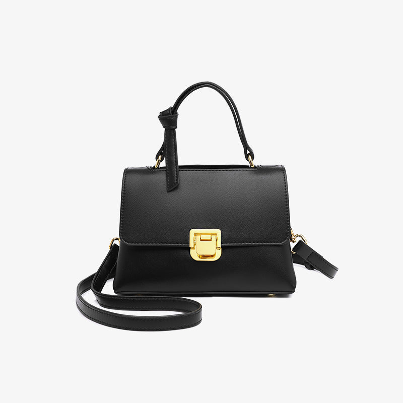 Women’s Top Handle Handbags with Shoulder Straps in Vegan Leather image 8