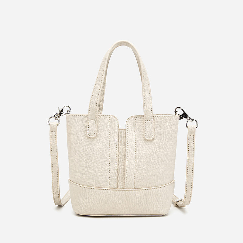 Women’s Stitching Mini Crossbody Tote Bags image 2