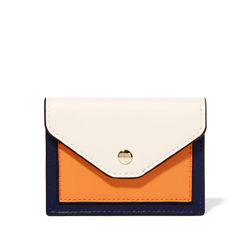 Women’s Vegan Leather Envelope Mini Purse image 6
