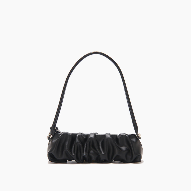 Women’s Slouchy Baguette Bags in Vegan Leather image 9