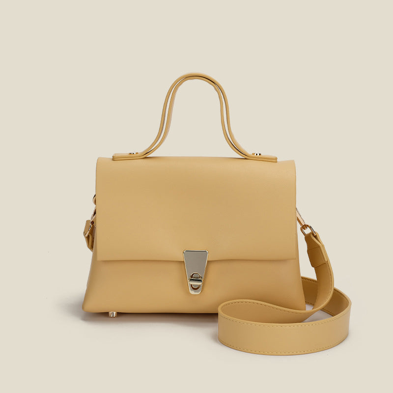Women’s Flap Hand Bags in Vegan Leather with Shoulder Strap image