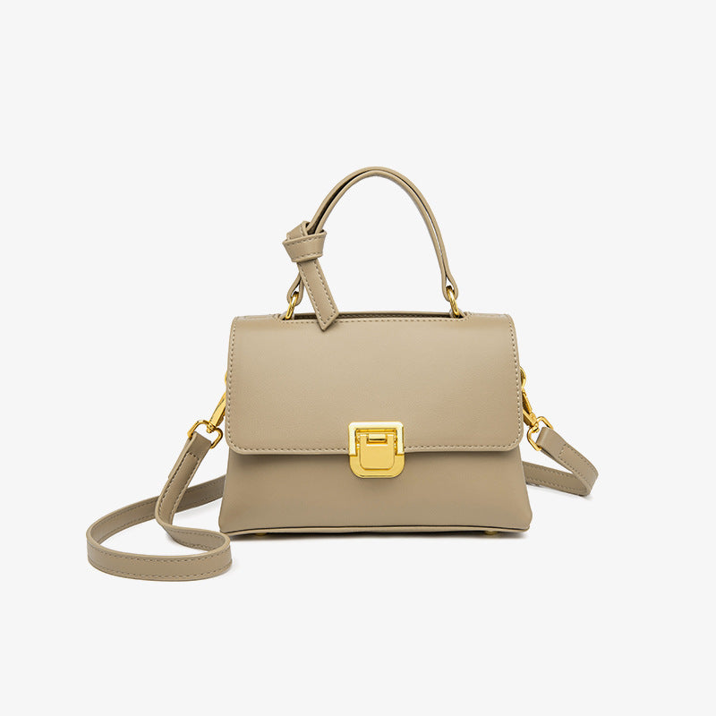 Women’s Top Handle Handbags with Shoulder Straps in Vegan Leather image