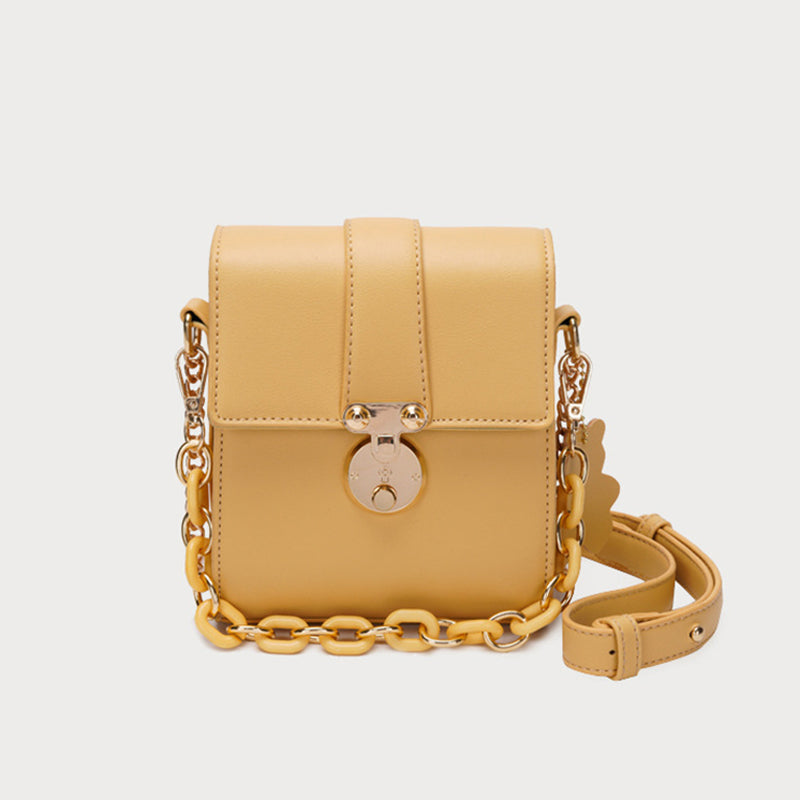 Women’s Square Flap Mini Crossbody Bags image 2