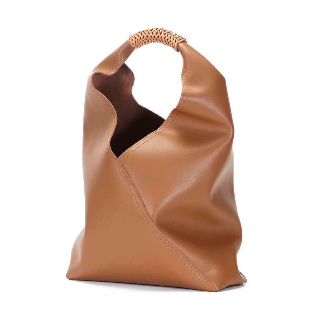 Women’s Genuine Leather Shoulder Hobo Bags with Inner Bags image 5