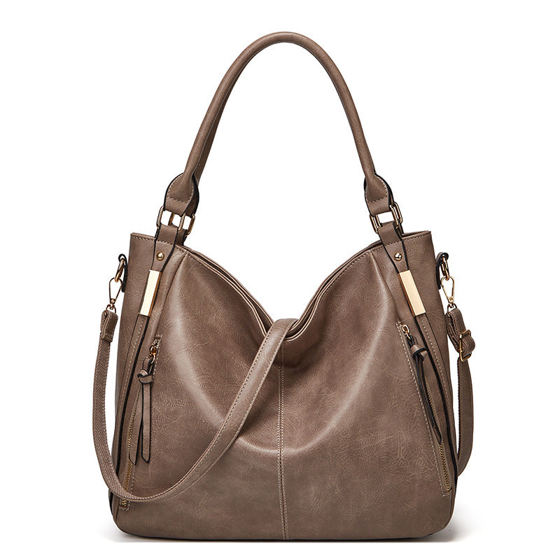 Women’s Large Hobo Tote Bags in Vegan Leather image 10