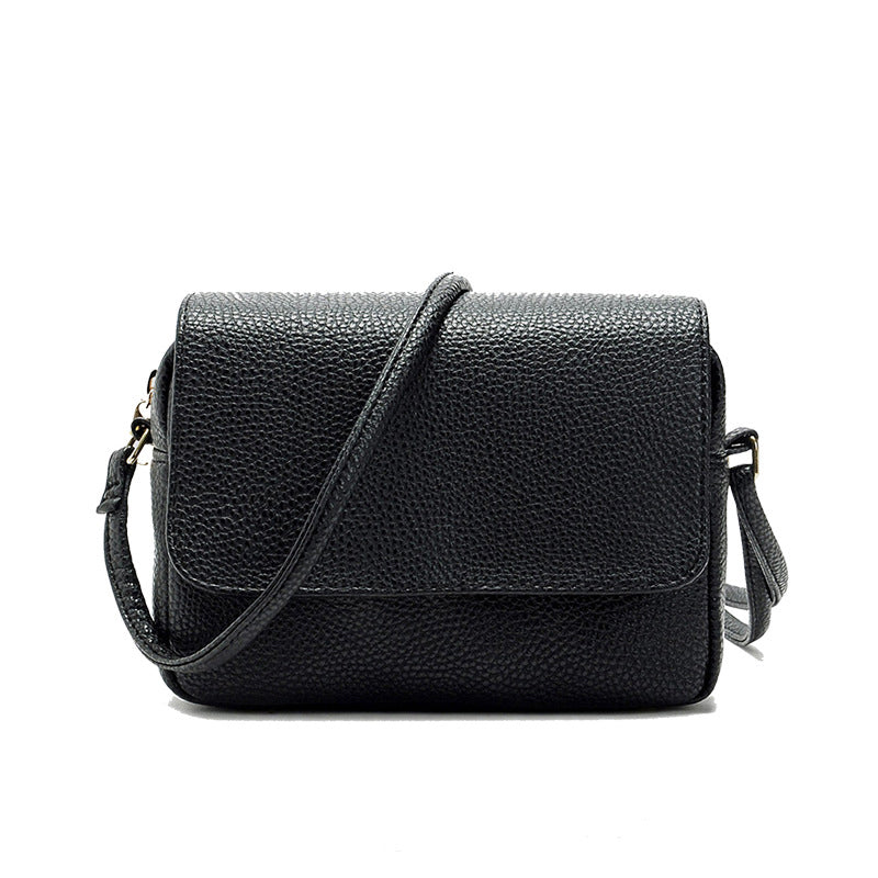Women’s Black Crossbody Bags in Vegan Leather image