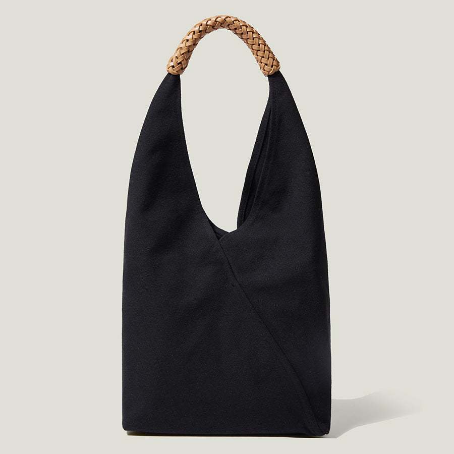 Women’s Canvas Hobo Bucket Tote Bags image 2
