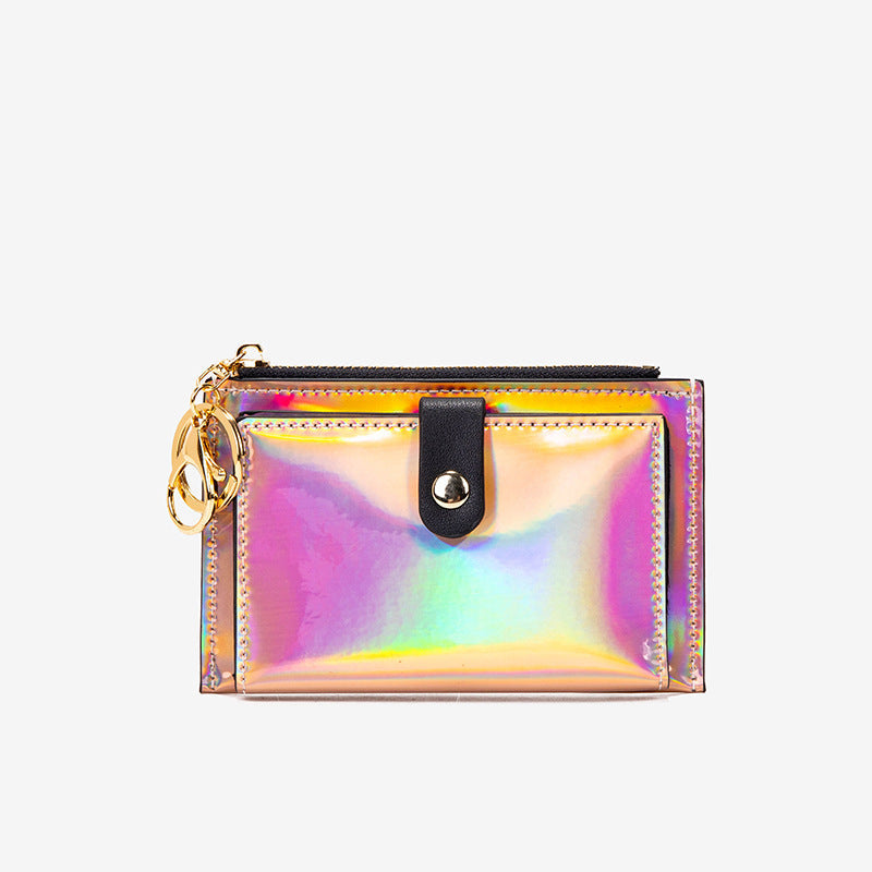 Women’s Holographic Mini Clutch Purse image 2