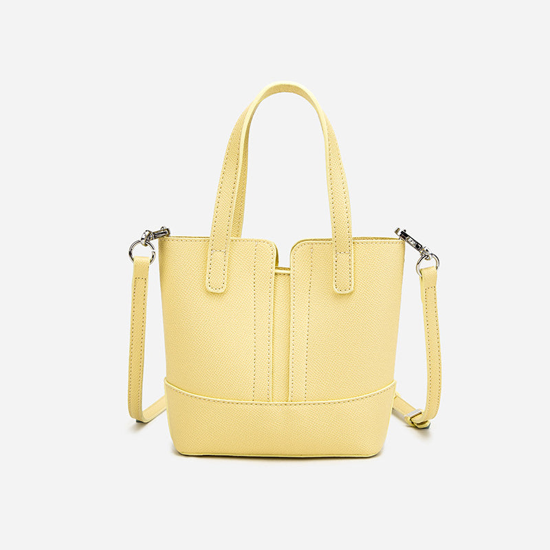 Women’s Stitching Mini Crossbody Tote Bags image 3