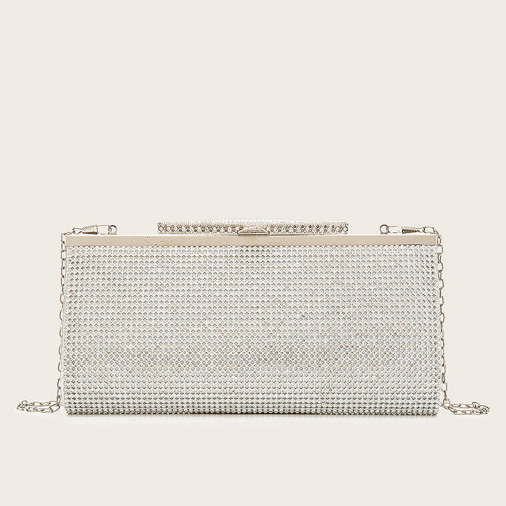 Women’s Rhinestones Clutch Evening Bag image