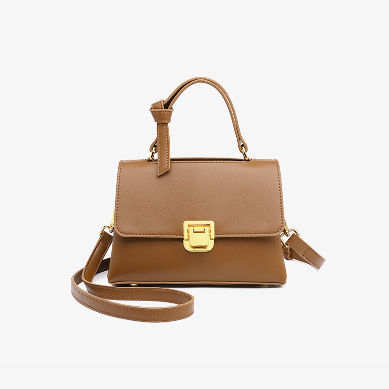 Women’s Top Handle Handbags with Shoulder Straps in Vegan Leather image 9